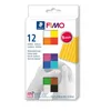 Image de Coffret Fimo Soft couleurs basiques - GRAINE CREATIVE - Jaune - Plastique - Dès 6 ans