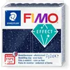 Image de Pâte à modeler - FIMO - Galaxy - Bleu - 57 g - Effets pailletés