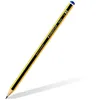 Image de Crayon Graphite H - STAEDTLER - Extrêmement résistant au bris - Bois certifié