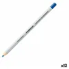 Image de Crayon Marqueur Staedtler Lumocolor Non Permanent Bleu (12 Unités)