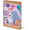 Image de Staedtler Fimo 8025 Htc4 Composant Pour Poterie Et Modelage Pâte À Modeler 25 G Couleurs Assorties 1 Pièce(s)