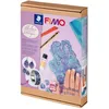 Image de Pâte à modeler - FIMO - Set souple - 100g - Idéal débutants - Créativité illimitée