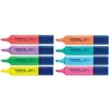 Image de Surligneur - STAEDTLER - textsurfer classic - Bleu - Pointe biseautée - Largeur 10-50 mm