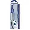 Image de Compas de précision - STAEDTLER - 550 55 - Longueur 124 2 mm - Étui à clapet - Aiguille obtuse