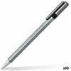 Image de Portemines - STAEDTLER - Triplus Micro 774 - Couleur Gris - 07 mm - 10 Unités