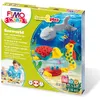 Image de Staedtler Fimo Kids 8034 Pâte À Modeler 42 G Gris, Rouge, Turquoise, Jaune 1 Pièce(s)