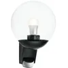 Image de Steinel Applique Murale Extérieure Avec Détecteur L 585 S 60w Ip44 E27 - Noir
