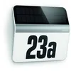 Image de Steinel Applique Extérieure Lampe Solaire Xsolar Lh-n Avec Numéro 4000k Ip44 - Inox
