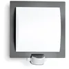 Image de Steinel Applique Murale Extérieure Avec Détecteur L 20 S 60w Ip44 - Anthracite