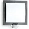 Image de STEINEL Applique murale extérieure avec détecteur L 20 S 60W IP44 - Anthracite