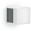 Image de STEINEL - Luminaire extérieur à détection - L 835 SC - Anthracite - connectable - peut être utilisée via app