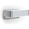Image de Steinel Applique LED murale extérieur L 810 SC argent lampe extérieur intelligent détecteur de mouvement 160° iHF Up/Downlight