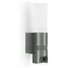 Image de Applique LED extérieure - STEINEL - L 625 CAM SC - Caméra 2K - Wi Fi 6 double bande - Détecteur de mouvement
