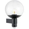 Image de Applique Extérieure Steinel L 400 S Détecteur 12 M Noir Verre Soufflé