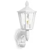 Image de Steinel Applique Extérieure Avec Détecteur L 15 S 60w Ip44 E27 - Blanc