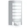 Image de Steinel Applique Murale Extérieure Avec Détecteur L 12 S Aluminium 60w Ip44 E27