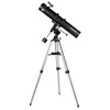 Image de Télescope Newton - BRESSER - Galaxia 114/900 - 114 mm - Monture équatoriale - Grossissement 45x à 675x