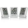 Image de Bresser Thermomètre Temeo Hygro Indicateur Set De 3 Unit. Blanc - 7000010gye000