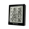 Image de BRESSER Thermomètre Temeo Hygro Quadro noire - 7000020CM3000