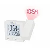 Image de Explore Scientific Rdp1001wht Réveille-matin Réveil Numérique Blanc