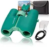Image de Jumelles pour enfants robustes - BRESSER JUNIOR - ergonomiques - agrandissement 6x - vert