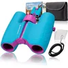 Image de Jumelles pour enfants robustes - BRESSER JUNIOR - agrandissement 6x - bleu