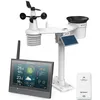 Image de Station météo - BRESSER - 7-en-1 - Wifi HD - Écran TFT 178 cm - Capteurs solaires