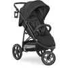 Image de Poussette Tout Terrain - Rapid - 3 Roues - Pliage A 1 Main - Noir
