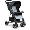 Image de HAUCK - Poussette compacte - SHOPPER NEO II - 4 roues - Caviar / Silver