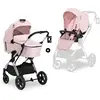 Image de Poussette Shopping Vision X Set Silver Melange Rose