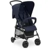 Image de HAUCK - Poussette canne - SPORT - Pliable & inclinable - Capote Pare-Soleil - 4 roues -Bleu