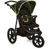 Image de Poussette Buggy Runner - Black Neon Yellow