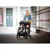 Image de Poussette Double - Swift X Duo - 4 Roues - Pliage A 1 Main - Noir
