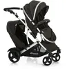 Image de Poussette Double Duett 2 Noir