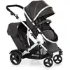 Image de Poussette double duett 2 - noir H-50011-EN-000-S00