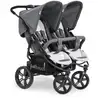 Image de Hauck Roadster Duo Slx Poussette Double 2 Siège(s) Gris