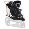 Image de Hauck 550786 Couvre-jambe De Poussette Pour Bébé Raincover Noir