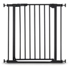 Image de Hauck Clear Step Autoclose 2 Barrière De Sécurité Bébé Noir