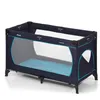 Image de Hauck 603666 Lit Pliant Pour Bébé Couleur Aqua, Bleu