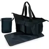 Image de Sac À Langer Hauck Care Me Sac À Langer Care Me Charcoal 58x30x20 Multicolor