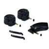 Image de Kit Réparation Poussette Hauck 3 Roues 2x16" 1x12" Multicolor Caoutchouc