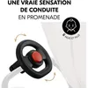 Image de Volant pour poussette - HAUCK - Avec Klaxon - Dès 6 mois - Noir