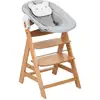 Image de Transat chaise haute alpha set pre nature grey H-66150-EN-F00-S00
