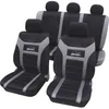 Image de Housse de siège - HP - 22916 - Polyester anthracite - Compatible airbag - Lavable et ignifuge