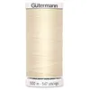 Image de Fil à Coudre 100% polyester 500m - Gütermann(...) - 414 Ecru