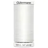 Image de Fil à coudre - GÜTERMANN - 500m - Blanc - 100% polyester - Haute qualité