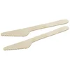 Image de Lot De 30 Couteaux En Bois Jetables Fackelmann Move