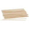 Image de Lot De 50 Piques En Bois Pour Brochettes De 25 Cm Nature