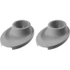 Image de Lot De 2 Coquetiers Fackelmann Nature