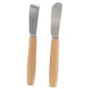 Image de Lot De 2 Couteaux À Beurre 18 Cm Sybarys